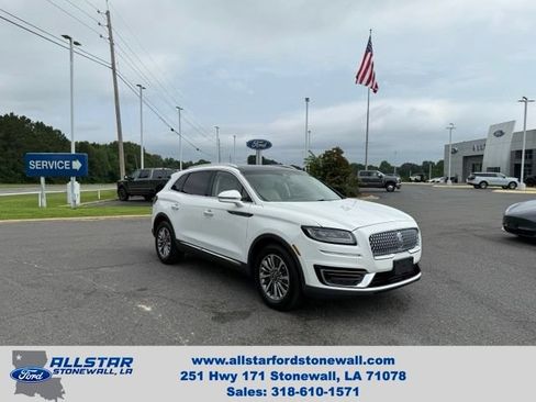 Used 2020 Lincoln Nautilus Reserve FWD image 1