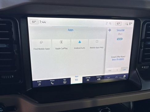 Used 2022 Ford Bronco Wildtrak AWD/4WD image 13