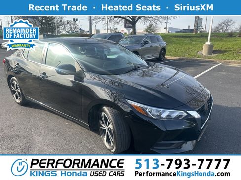 Used 2022 Nissan Sentra SV w/ All-Weather Package image 1