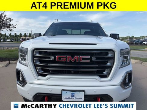 Used 2019 GMC Sierra 1500 AT4 w/ AT4 Premium Package AWD/4WD image 3