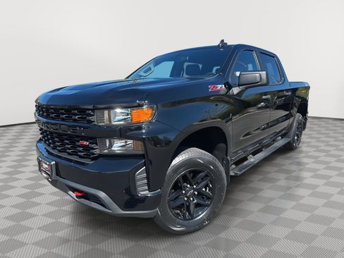 Used 2021 Chevrolet Silverado 1500 Custom Trail Boss AWD/4WD image 1