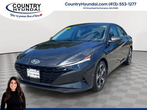 Used 2023 Hyundai Elantra SEL w/ Convenience Package FWD image 1