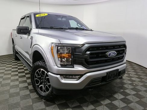 Used 2021 Ford F150 XLT w/ Equipment Group 302A High image 3
