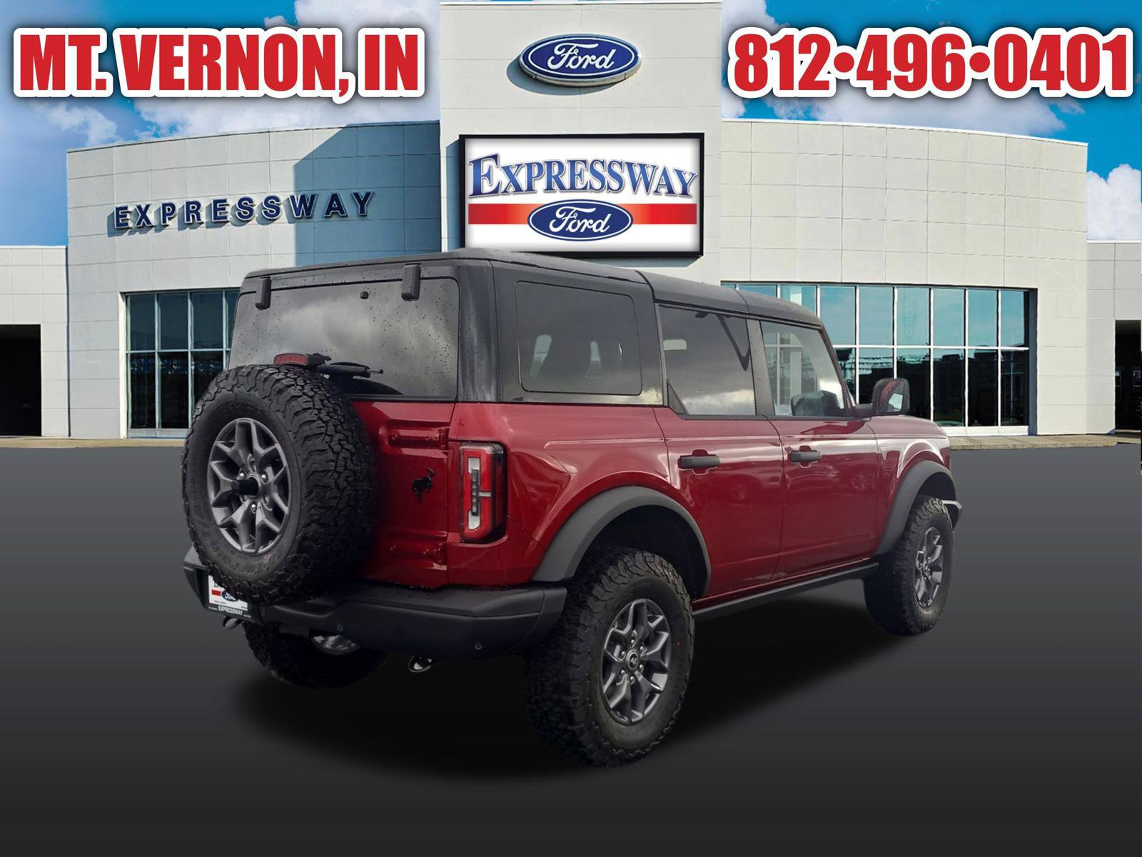 Used 2025 Ford Bronco Badlands AWD/4WD image 6