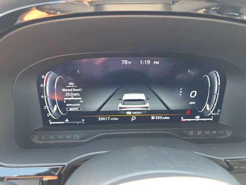 Used 2024 INFINITI QX60 Luxe AWD/4WD image 11