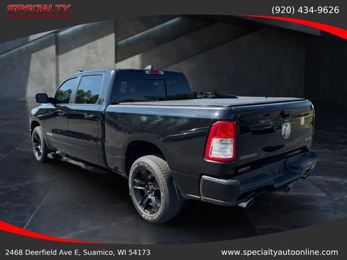 Used 2019 RAM 1500 Big Horn AWD/4WD image 9