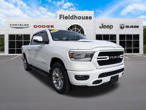 Used 2023 RAM 1500 Laramie AWD/4WD image 9