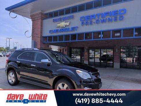 Used 2012 Chevrolet Equinox LTZ FWD image 1