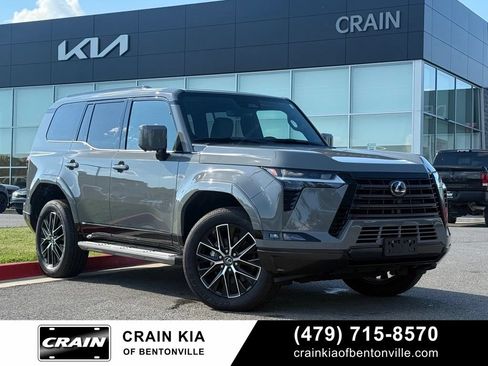 Used 2025 Lexus GX 550 AWD/4WD image 1