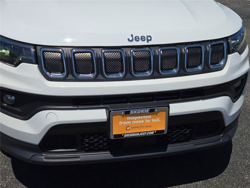 Certified 2022 Jeep Compass Latitude AWD/4WD image 7
