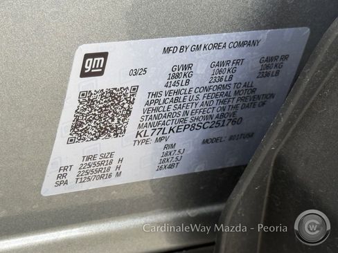 Used 2025 Chevrolet Trax ACTIV FWD image 35