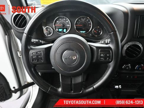 Used 2017 Jeep Wrangler Unlimited Sport w/ Quick Order Package 24S AWD/4WD image 19