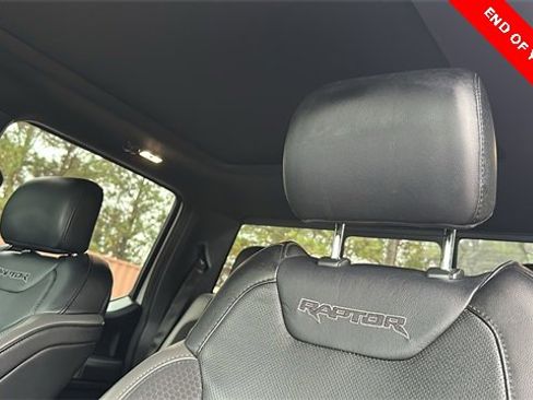Certified 2020 Ford F150 Raptor w/ Equipment Group 802A Luxury image 32