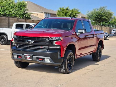 Used 2021 Chevrolet Silverado 1500 LT Trail Boss w/ Convenience Package II AWD/4WD image 13