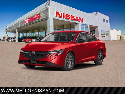 New 2026 Nissan Sentra SV w/ Floor Mat Package FWD image 1