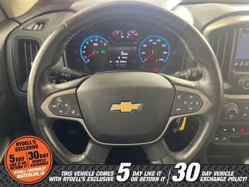 Certified 2022 Chevrolet Colorado Z71 w/ Z71 Midnight Edition AWD/4WD image 26