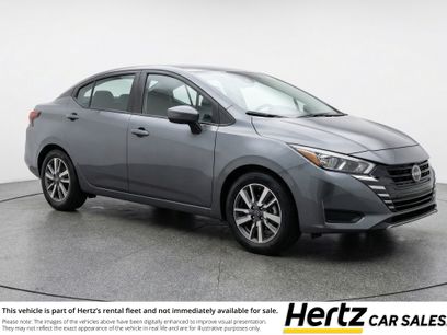 Used 2025 Nissan Versa SV