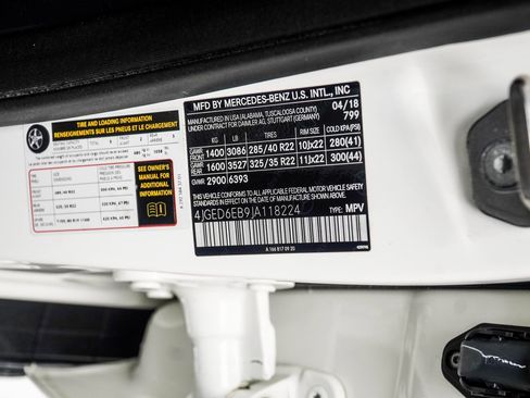 Used 2018 Mercedes-Benz GLE 43 AMG 4MATIC Coupe image 49