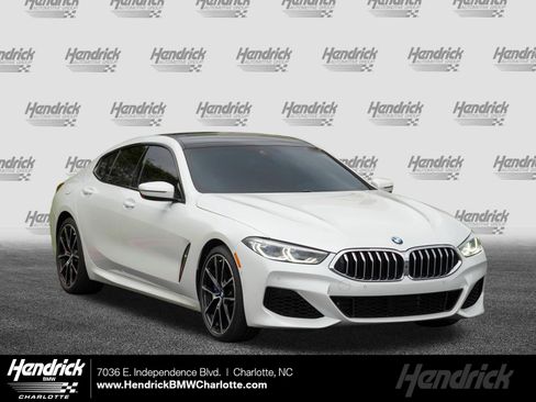 Used 2022 BMW 840i Gran Coupe w/ Comfort Seating Package RWD image 1