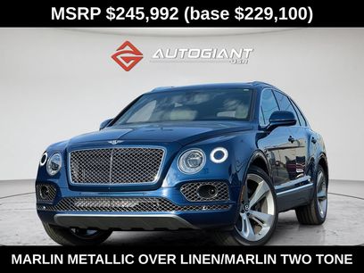 Used 2018 Bentley Bentayga