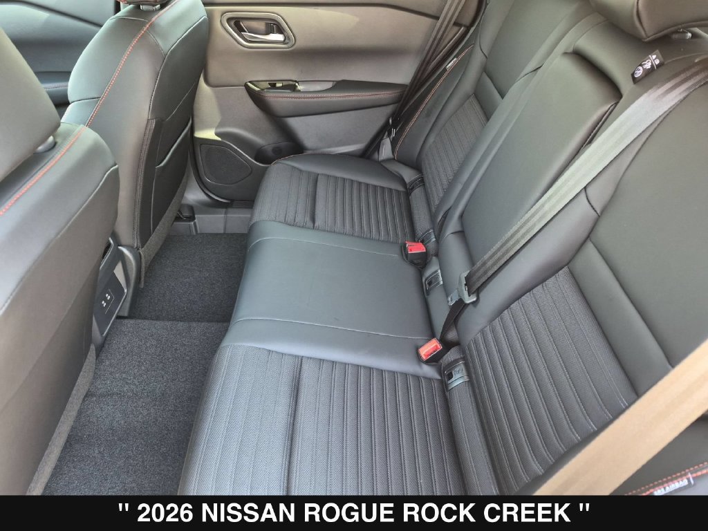 New 2026 Nissan Rogue SV AWD/4WD image 17