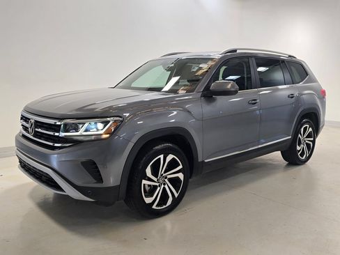 Used 2022 Volkswagen Atlas SEL AWD/4WD image 1
