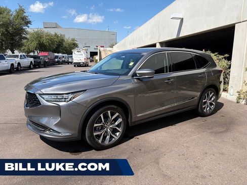Used 2022 Acura MDX w/ Technology Package FWD image 1
