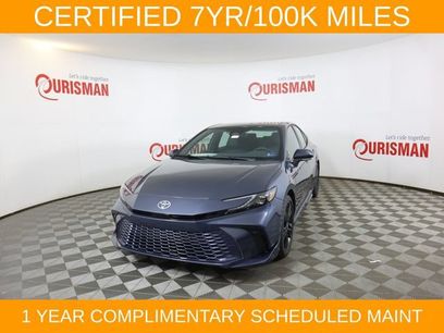 Used 2026 Toyota Camry XSE