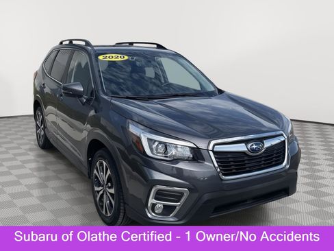 Used 2020 Subaru Forester Limited w/ Popular Package #3 image 1