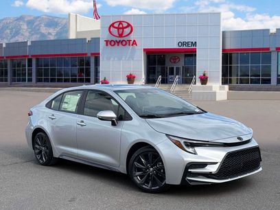 New 2026 Toyota Corolla XSE