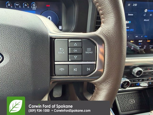 Certified 2025 Ford F150 King Ranch AWD/4WD image 23