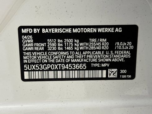 Used 2026 BMW X3 xDrive30i w/ Premium Package AWD/4WD image 19