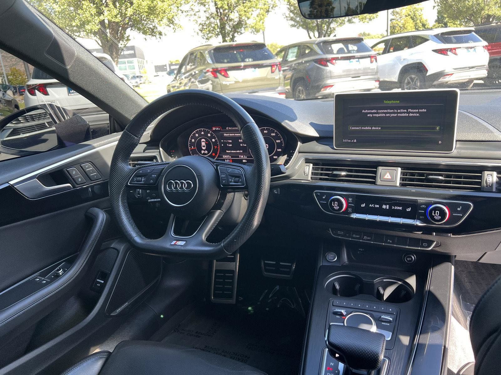 Used 2019 Audi A5 2.0T Premium Plus AWD/4WD image 2