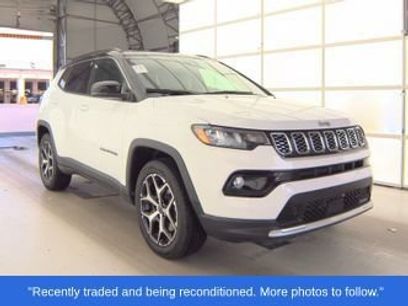 Used 2025 Jeep Compass Limited
