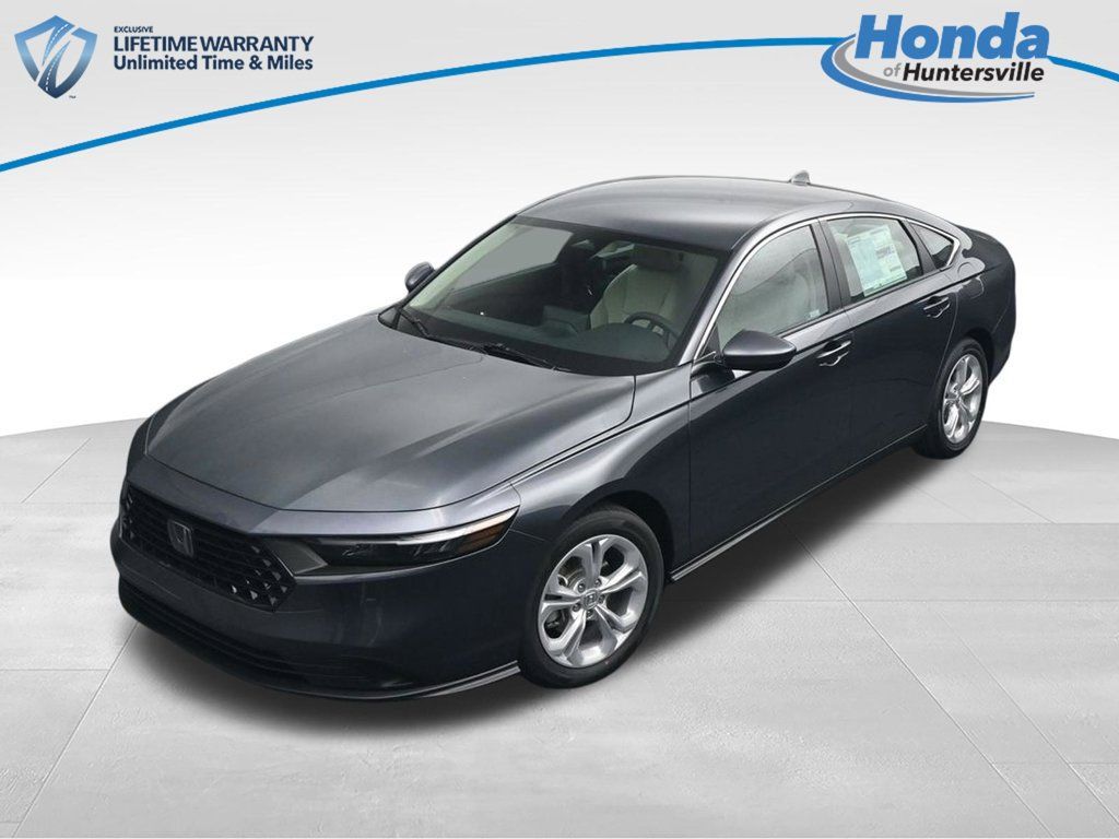 New 2026 Honda Accord LX image 36