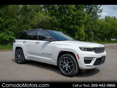 Used 2024 Jeep Grand Cherokee Summit AWD/4WD image 1