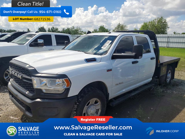 Used 2019 RAM 2500 Tradesman RWD image 1