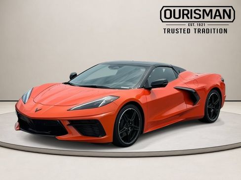 Used 2025 Chevrolet Corvette Stingray Preferred Conv w/ Stealth Interior Trim Package RWD image 6