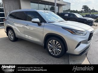Used 2021 Toyota Highlander Platinum AWD/4WD video 1