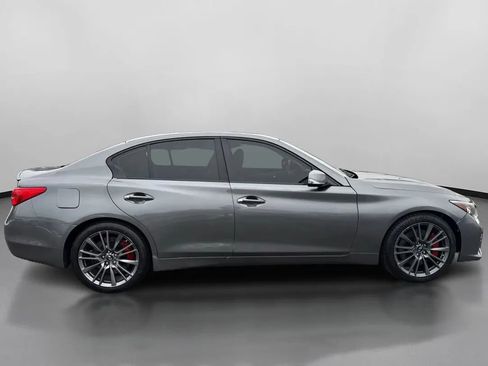 Used 2017 INFINITI Q50 Red Sport 400 image 4