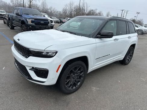 Used 2025 Jeep Grand Cherokee Summit w/ Obsidian Package image 2