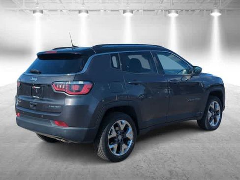 Certified 2020 Jeep Compass Limited w/ Safety & Security Group AWD/4WD image 8