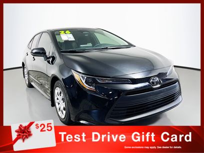 Used 2026 Toyota Corolla LE