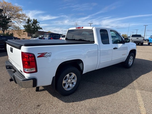 Used 2012 GMC Sierra 1500 SLE w/ Power Tech Package AWD/4WD image 3