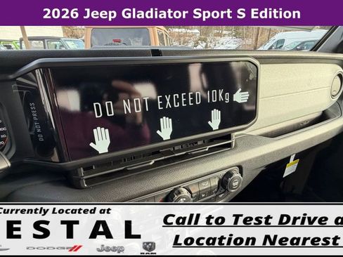 New 2026 Jeep Gladiator Sport AWD/4WD image 28