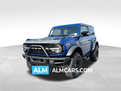 Used 2021 Ford Bronco First Edition