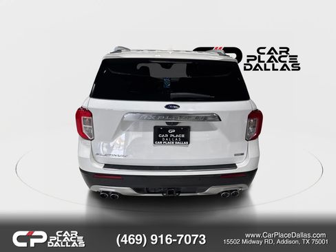 Used 2020 Ford Explorer Platinum w/ Premium Technology Package AWD/4WD image 7