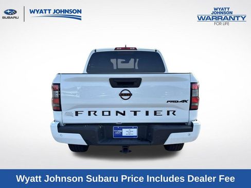 Used 2024 Nissan Frontier PRO-4X w/ Technology Package AWD/4WD image 5
