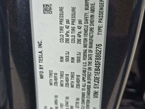 Used 2025 Tesla Model 3 Long Range image 6