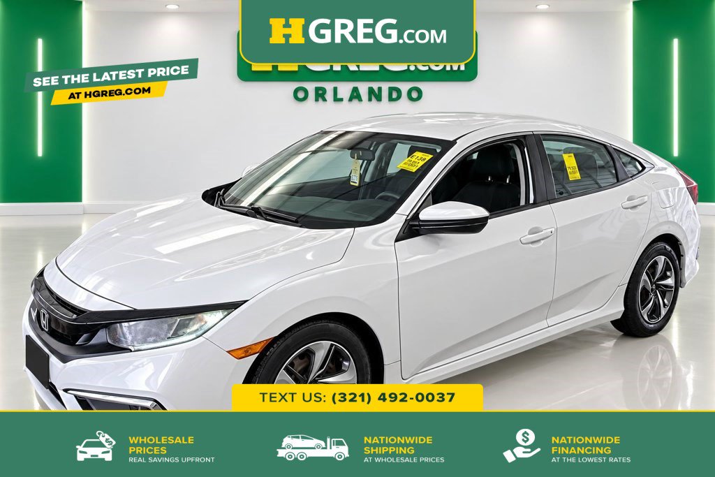 Used 2021 Honda Civic LX image 1